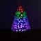 4ft. Fiber Optic Multicolor LED Lights White Pine Artificial Christmas Tree